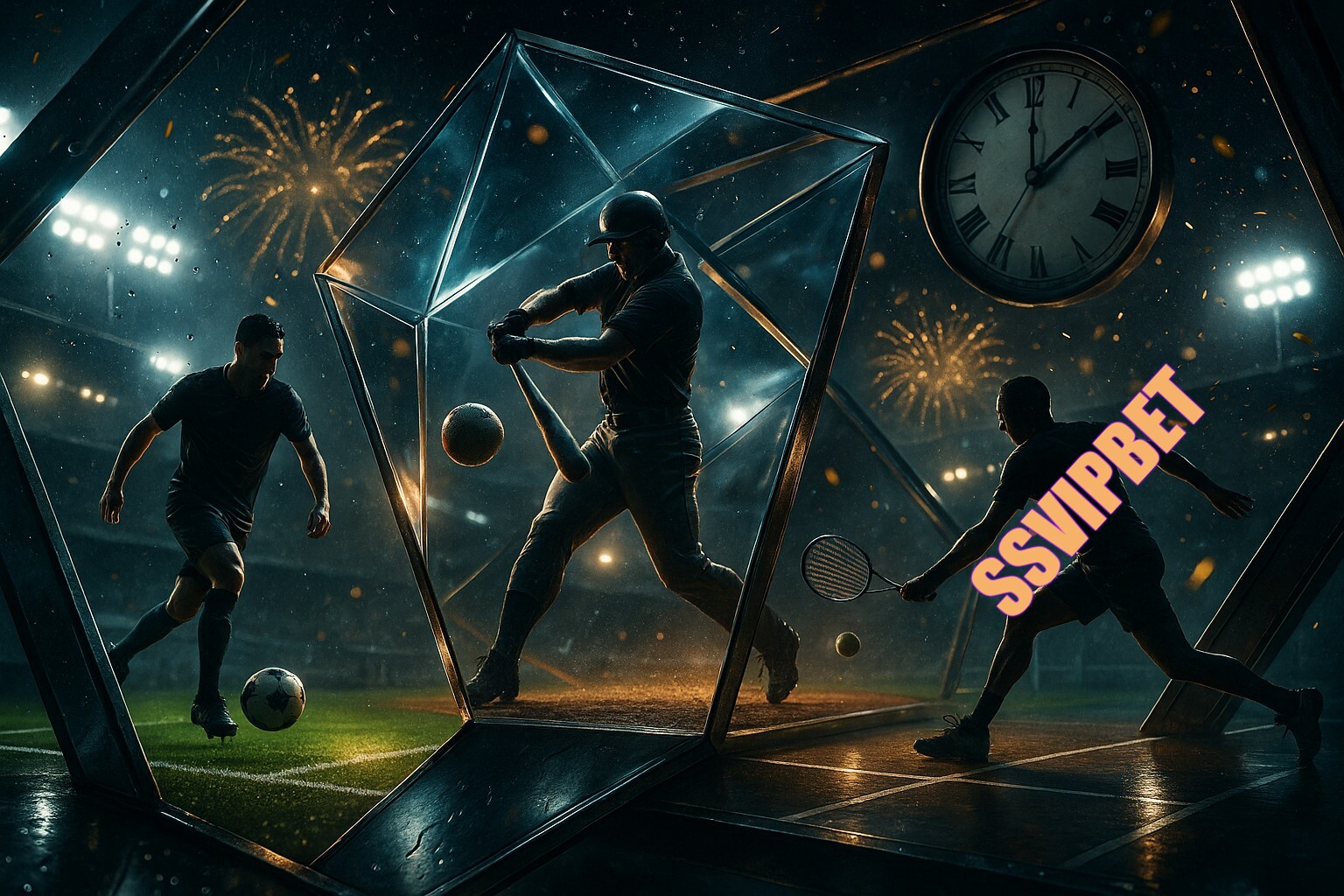 Variedade de Esportes
