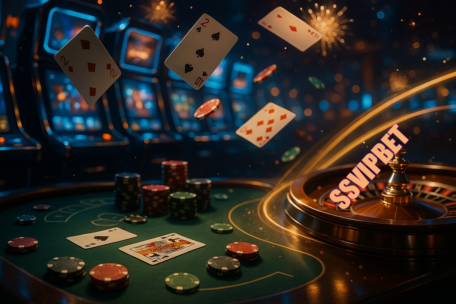 Jogos emocionantes no SSVIPBET