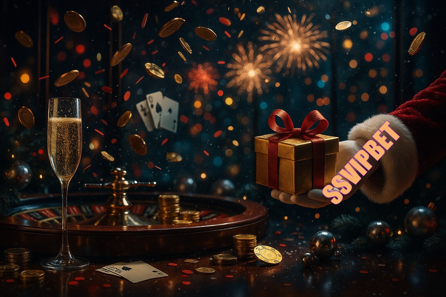 Promoções de Ano Novo no SSVIPBET